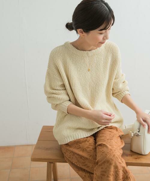 URBAN RESEARCH DOORS / アーバンリサーチ ドアーズ ニット・セーター | コットンスラブKNIT | 詳細28