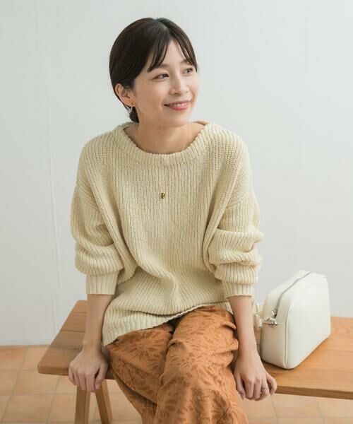 URBAN RESEARCH DOORS / アーバンリサーチ ドアーズ ニット・セーター | コットンスラブKNIT | 詳細29