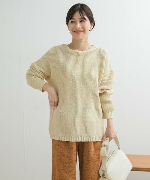 URBAN RESEARCH DOORS / アーバンリサーチ ドアーズ ニット・セーター | コットンスラブKNIT | 詳細30