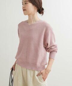 URBAN RESEARCH DOORS / アーバンリサーチ ドアーズ ニット・セーター | コットン畦Vネックニット