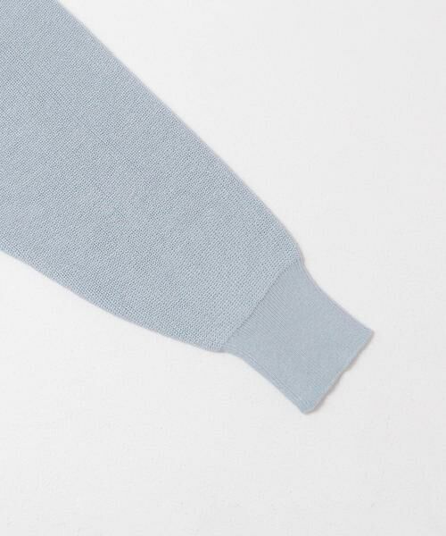 URBAN RESEARCH DOORS / アーバンリサーチ ドアーズ ニット・セーター | コットン畦Vネックニット | 詳細15