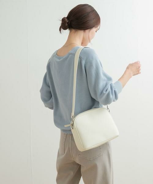 URBAN RESEARCH DOORS / アーバンリサーチ ドアーズ ニット・セーター | コットン畦Vネックニット | 詳細5