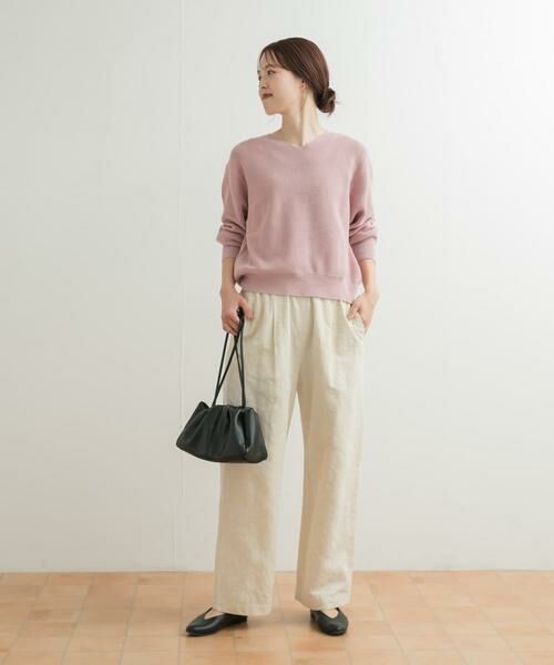 URBAN RESEARCH DOORS / アーバンリサーチ ドアーズ ニット・セーター | コットン畦Vネックニット | 詳細26