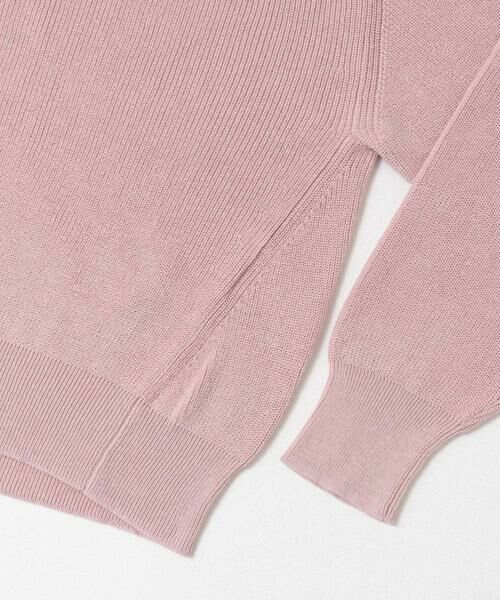 URBAN RESEARCH DOORS / アーバンリサーチ ドアーズ ニット・セーター | コットン畦Vネックニット | 詳細30