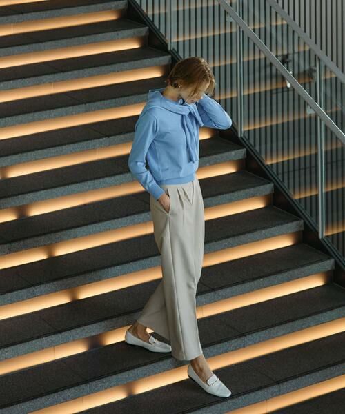 URBAN RESEARCH DOORS / アーバンリサーチ ドアーズ ニット・セーター | オーガニックコットンクルーネックプルオーバー | 詳細23