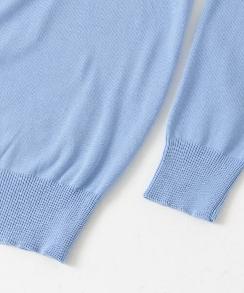 URBAN RESEARCH DOORS / アーバンリサーチ ドアーズ ニット・セーター | オーガニックコットンクルーネックプルオーバー | 詳細25