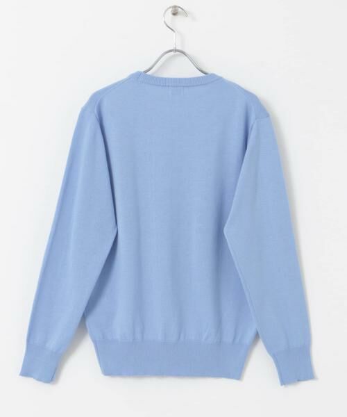 URBAN RESEARCH DOORS / アーバンリサーチ ドアーズ ニット・セーター | オーガニックコットンクルーネックプルオーバー | 詳細26
