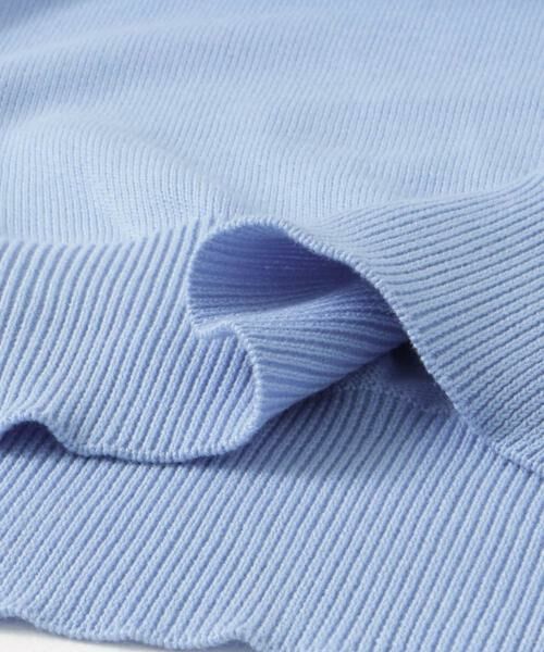 URBAN RESEARCH DOORS / アーバンリサーチ ドアーズ ニット・セーター | オーガニックコットンクルーネックプルオーバー | 詳細27