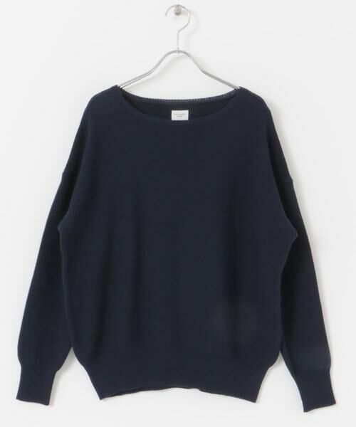 URBAN RESEARCH DOORS / アーバンリサーチ ドアーズ ニット・セーター | コットンボートネックガーターKNIT | 詳細29