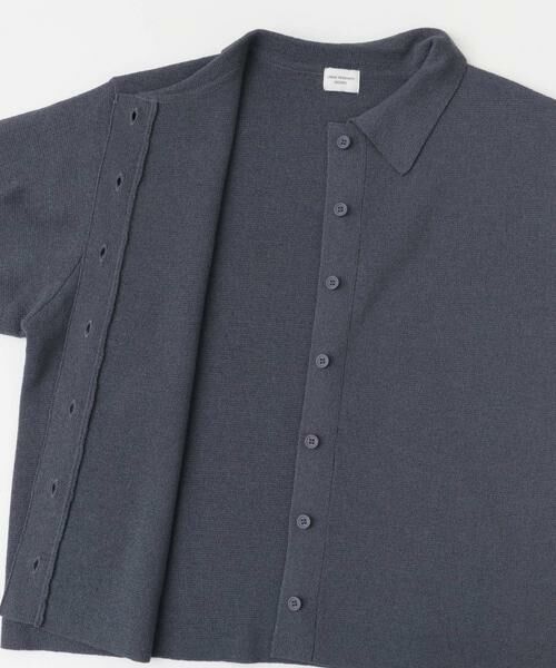 URBAN RESEARCH DOORS / アーバンリサーチ ドアーズ カーディガン・ボレロ | 衿付ニットカーディガン | 詳細13