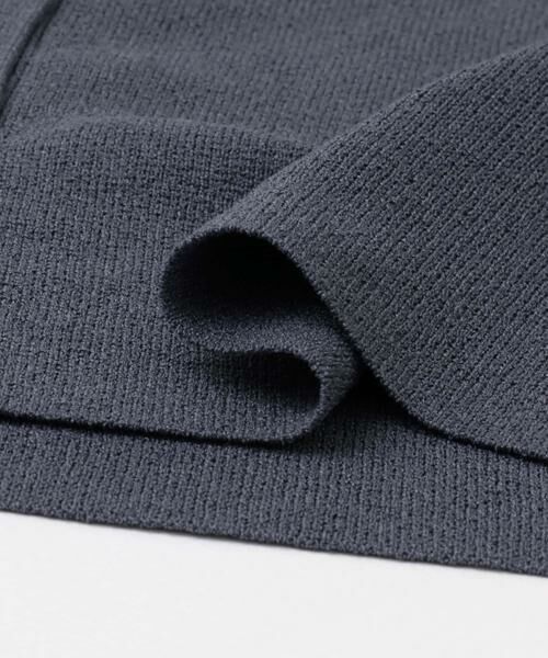 URBAN RESEARCH DOORS / アーバンリサーチ ドアーズ カーディガン・ボレロ | 衿付ニットカーディガン | 詳細15