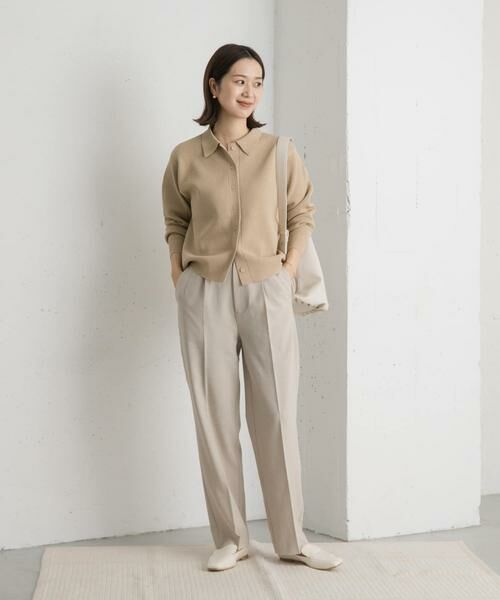 URBAN RESEARCH DOORS / アーバンリサーチ ドアーズ カーディガン・ボレロ | 衿付ニットカーディガン | 詳細29