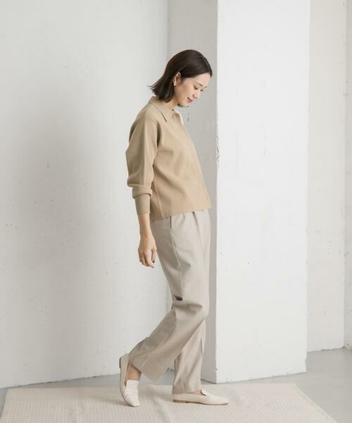 URBAN RESEARCH DOORS / アーバンリサーチ ドアーズ カーディガン・ボレロ | 衿付ニットカーディガン | 詳細30