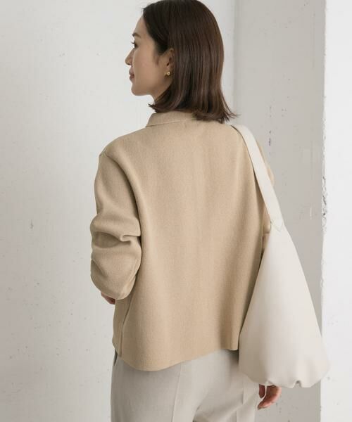 URBAN RESEARCH DOORS / アーバンリサーチ ドアーズ カーディガン・ボレロ | 衿付ニットカーディガン | 詳細23
