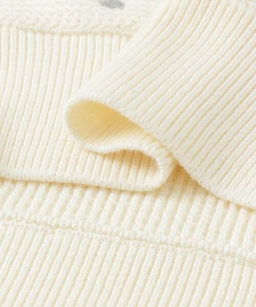 URBAN RESEARCH DOORS / アーバンリサーチ ドアーズ ニット・セーター | ラメドット刺繍ニット | 詳細23