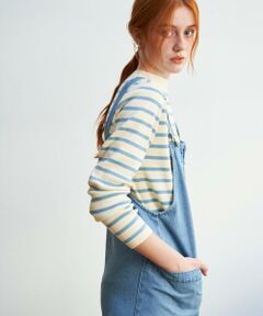 URBAN RESEARCH DOORS / アーバンリサーチ ドアーズ ニット・セーター | 総針ハイネックボーダーニット