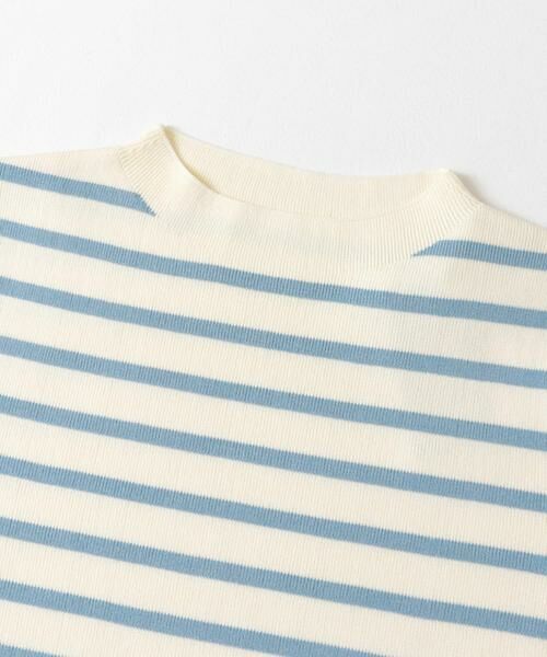 URBAN RESEARCH DOORS / アーバンリサーチ ドアーズ ニット・セーター | 総針ハイネックボーダーニット | 詳細23