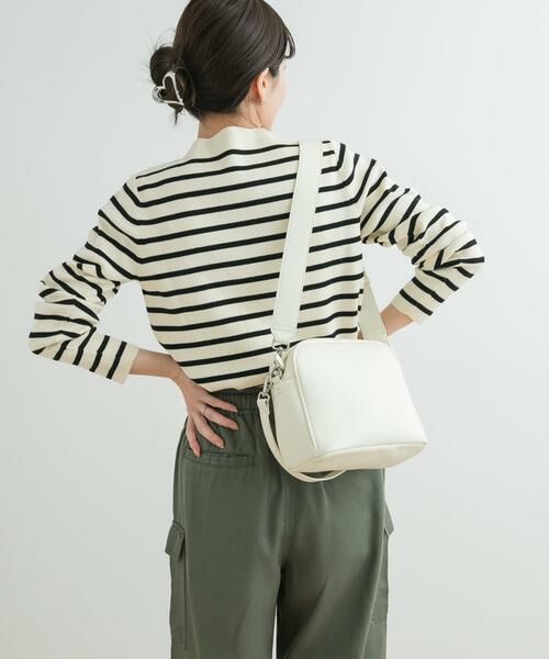 URBAN RESEARCH DOORS / アーバンリサーチ ドアーズ ニット・セーター | 総針ハイネックボーダーニット | 詳細26