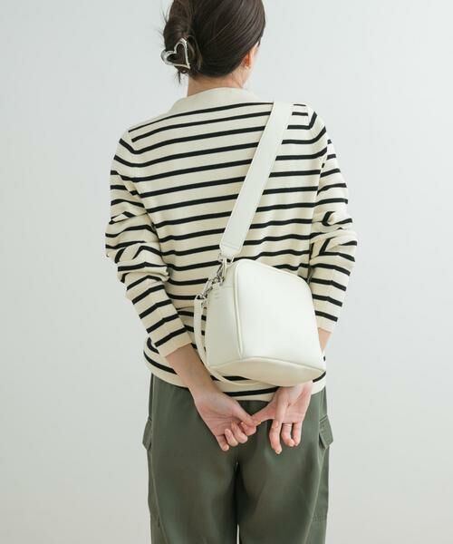 URBAN RESEARCH DOORS / アーバンリサーチ ドアーズ ニット・セーター | 総針ハイネックボーダーニット | 詳細29