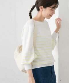 URBAN RESEARCH DOORS / アーバンリサーチ ドアーズ ニット・セーター | ウォッシャブルUVボーダーニット