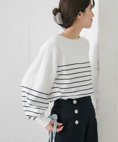 URBAN RESEARCH DOORS / アーバンリサーチ ドアーズ ニット・セーター | ウォッシャブルUVボーダーニット