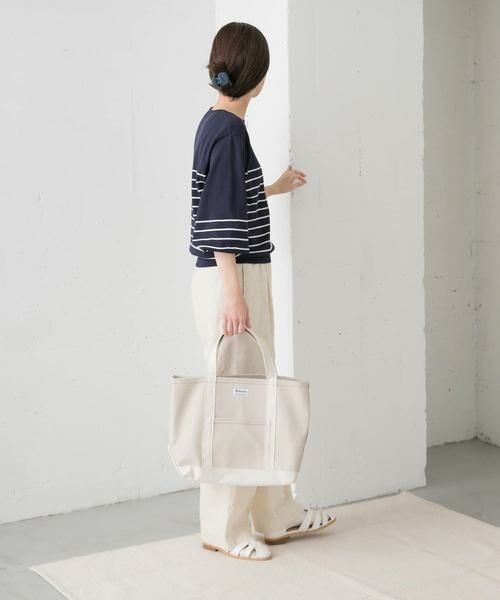 URBAN RESEARCH DOORS / アーバンリサーチ ドアーズ ニット・セーター | ウォッシャブルUVボーダーニット | 詳細23