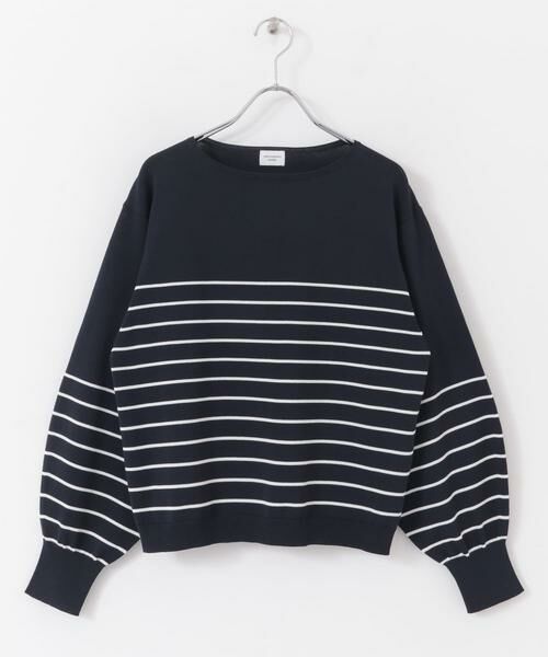 URBAN RESEARCH DOORS / アーバンリサーチ ドアーズ ニット・セーター | ウォッシャブルUVボーダーニット | 詳細24