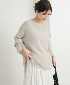 URBAN RESEARCH DOORS / アーバンリサーチ ドアーズ ニット・セーター | ペーパーヤーンニュアンスニット