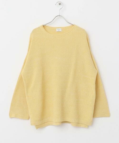 URBAN RESEARCH DOORS / アーバンリサーチ ドアーズ ニット・セーター | ペーパーヤーンニュアンスニット | 詳細12