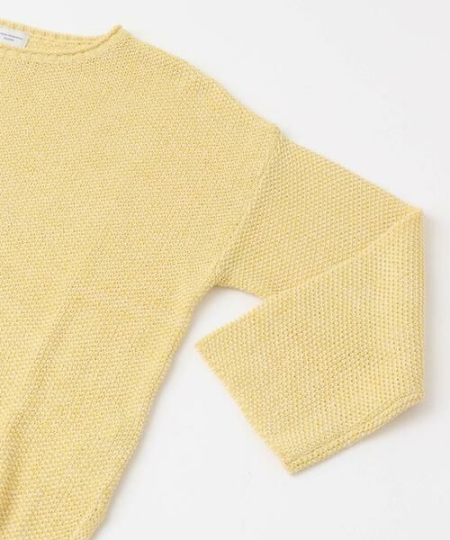 URBAN RESEARCH DOORS / アーバンリサーチ ドアーズ ニット・セーター | ペーパーヤーンニュアンスニット | 詳細13