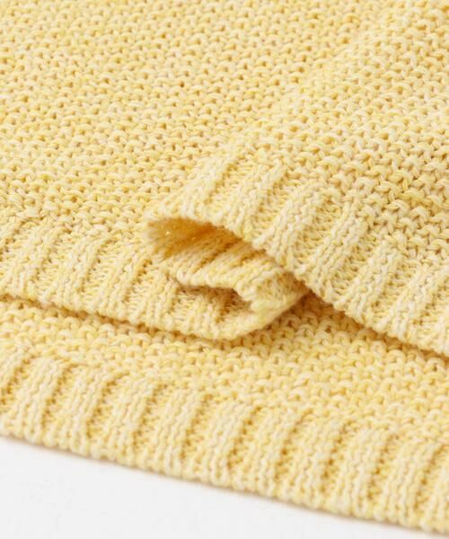 URBAN RESEARCH DOORS / アーバンリサーチ ドアーズ ニット・セーター | ペーパーヤーンニュアンスニット | 詳細15