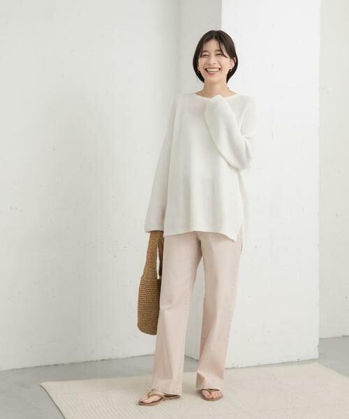 URBAN RESEARCH DOORS / アーバンリサーチ ドアーズ ニット・セーター | ペーパーヤーンニュアンスニット | 詳細30