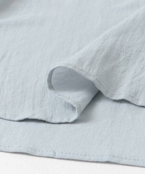 URBAN RESEARCH DOORS / アーバンリサーチ ドアーズ シャツ・ブラウス | フロントフリルスタンドカラーブラウス | 詳細17