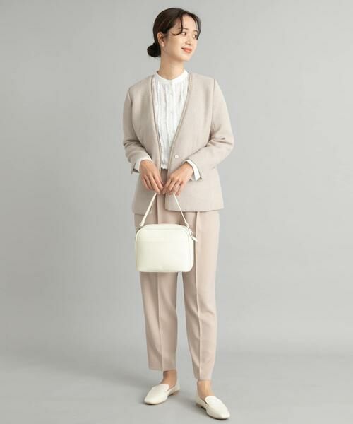 URBAN RESEARCH DOORS / アーバンリサーチ ドアーズ シャツ・ブラウス | フロントフリルスタンドカラーブラウス | 詳細26