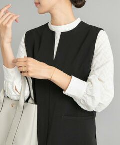 URBAN RESEARCH DOORS / アーバンリサーチ ドアーズ シャツ・ブラウス | エンブロイダリーブラウス