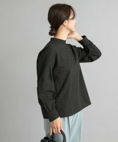 URBAN RESEARCH DOORS / アーバンリサーチ ドアーズ シャツ・ブラウス | エンブロイダリーブラウス