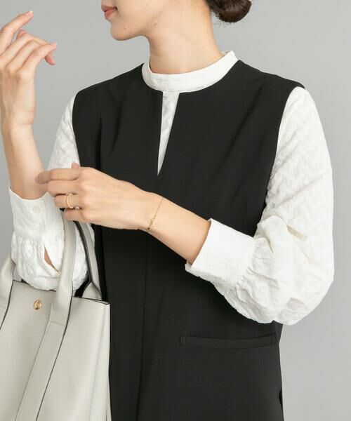 URBAN RESEARCH DOORS / アーバンリサーチ ドアーズ シャツ・ブラウス | エンブロイダリーブラウス | 詳細1