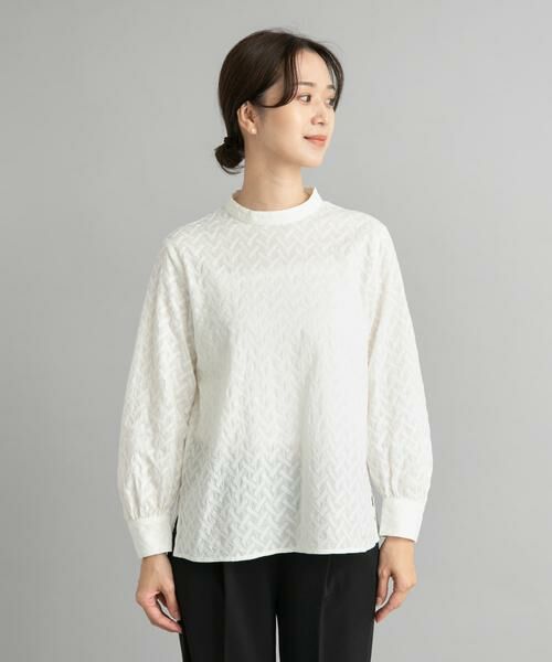 URBAN RESEARCH DOORS / アーバンリサーチ ドアーズ シャツ・ブラウス | エンブロイダリーブラウス | 詳細10