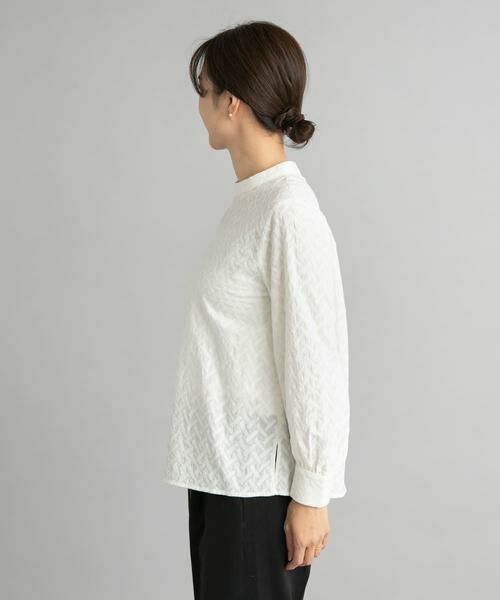 URBAN RESEARCH DOORS / アーバンリサーチ ドアーズ シャツ・ブラウス | エンブロイダリーブラウス | 詳細11