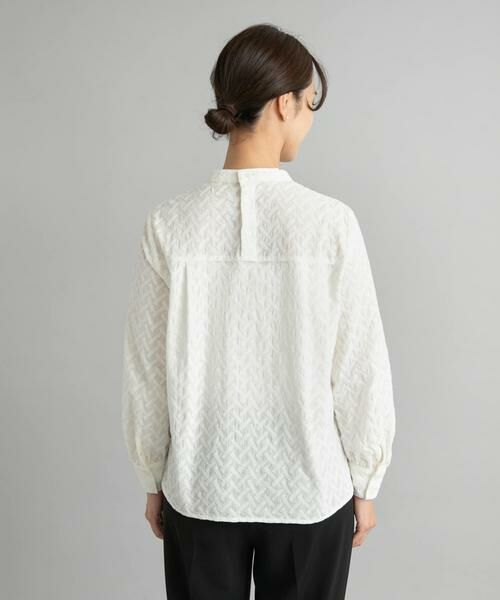 URBAN RESEARCH DOORS / アーバンリサーチ ドアーズ シャツ・ブラウス | エンブロイダリーブラウス | 詳細12