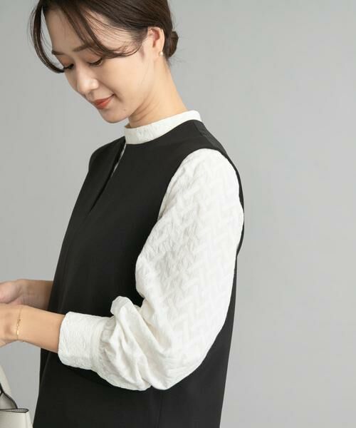 URBAN RESEARCH DOORS / アーバンリサーチ ドアーズ シャツ・ブラウス | エンブロイダリーブラウス | 詳細2