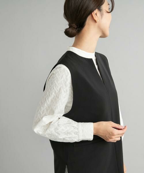 URBAN RESEARCH DOORS / アーバンリサーチ ドアーズ シャツ・ブラウス | エンブロイダリーブラウス | 詳細4