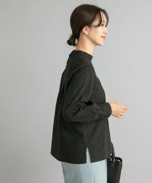 URBAN RESEARCH DOORS / アーバンリサーチ ドアーズ シャツ・ブラウス | エンブロイダリーブラウス | 詳細24