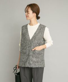 URBAN RESEARCH DOORS / アーバンリサーチ ドアーズ ベスト | ツイードベスト