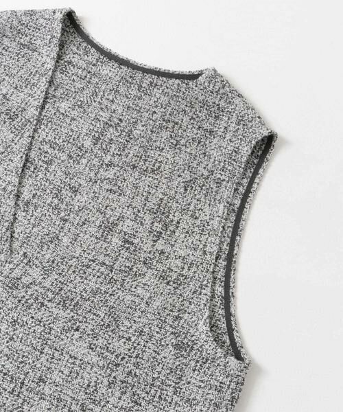 URBAN RESEARCH DOORS / アーバンリサーチ ドアーズ ベスト | ツイードベスト | 詳細15