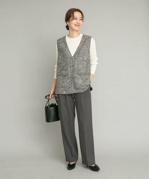 URBAN RESEARCH DOORS / アーバンリサーチ ドアーズ ベスト | ツイードベスト | 詳細5