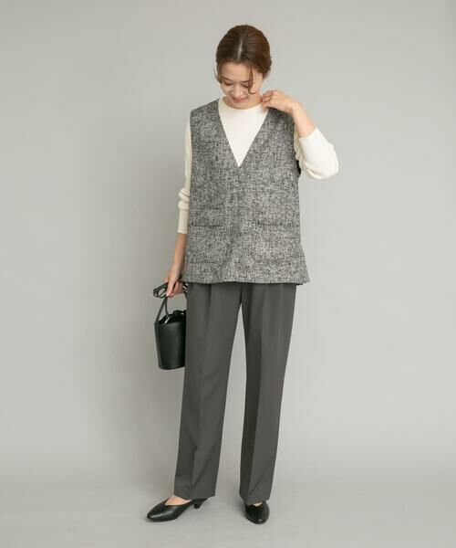 URBAN RESEARCH DOORS / アーバンリサーチ ドアーズ ベスト | ツイードベスト | 詳細6