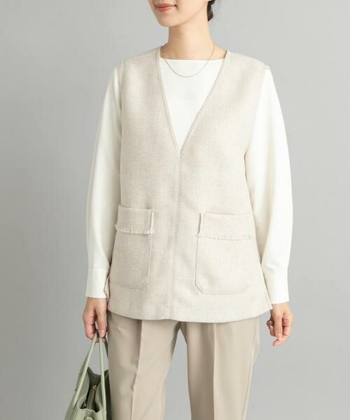 URBAN RESEARCH DOORS / アーバンリサーチ ドアーズ ベスト | ツイードベスト | 詳細25