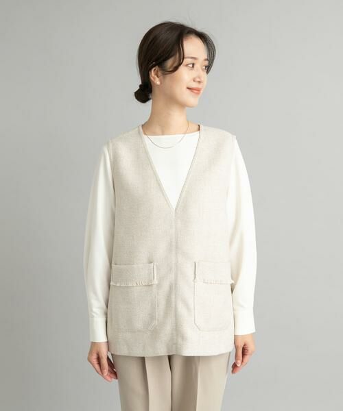 URBAN RESEARCH DOORS / アーバンリサーチ ドアーズ ベスト | ツイードベスト | 詳細28