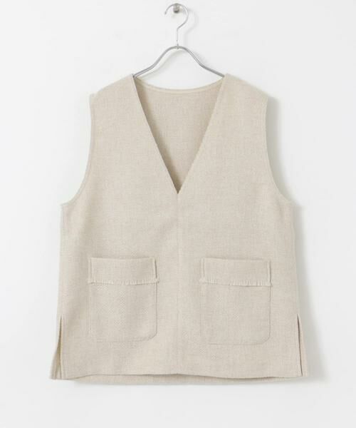 URBAN RESEARCH DOORS / アーバンリサーチ ドアーズ ベスト | ツイードベスト | 詳細29